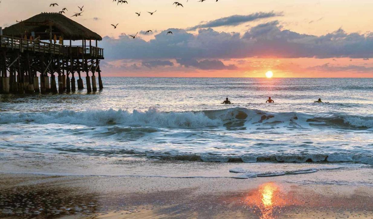 Beach Bungalow By The Sea 1 Cocoa Beach Exteriér fotografie